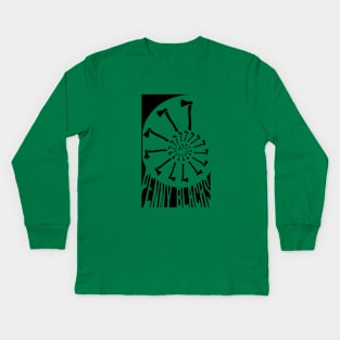 Grime & Punishment Kids Long Sleeve T-Shirt